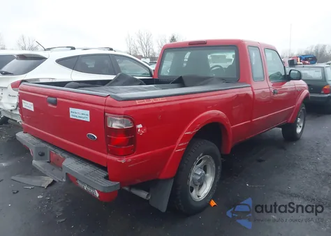 2004 Ford Ranger z USA, uszkodzony, nr VIN 1FTYR14U84PB30472